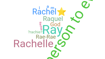 Kælenavn  - Rachel