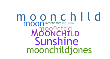 Kælenavn  - Moonchild
