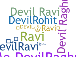 Kælenavn  - DevilRavi