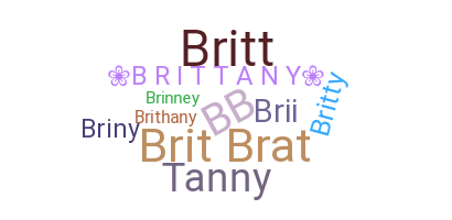 Kælenavn  - Brittany