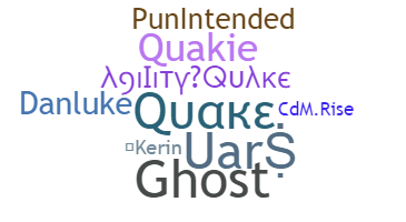 Kælenavn  - Quake