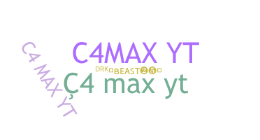 Kælenavn  - C4maxyt