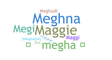 Kælenavn  - Meghana