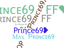 Kælenavn  - Prince69