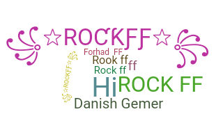 Kælenavn  - ROCKff