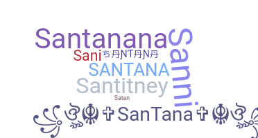 Kælenavn  - Santana