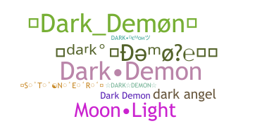 Kælenavn  - DarkDemon