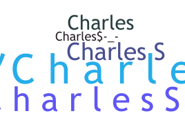 Kælenavn  - CharlesS