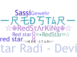 Kælenavn  - RedStar