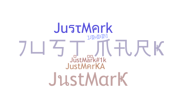 Kælenavn  - JustMark