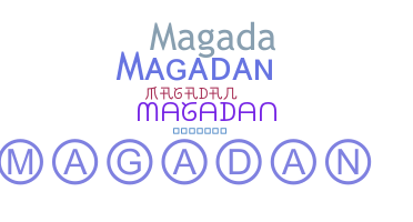 Kælenavn  - Magadan