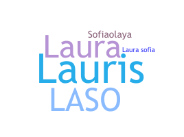 Kælenavn  - LauraSofia