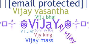 Kælenavn  - Vijaya