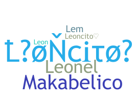 Kælenavn  - Leoncito