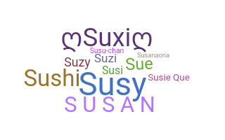 Kælenavn  - Susan