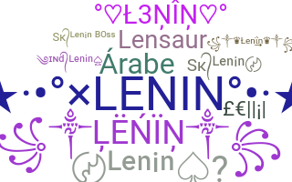 Kælenavn  - Lenin