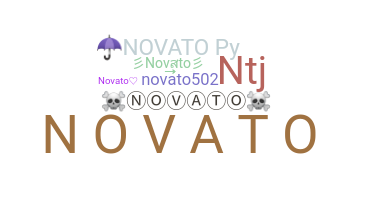Kælenavn  - Novato