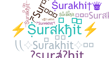 Kælenavn  - Surakhit