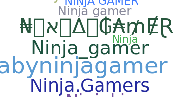 Kælenavn  - NinjaGamer