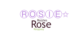 Kælenavn  - Rosie