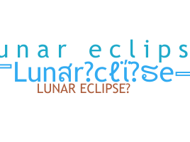 Kælenavn  - LunarEclipse