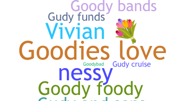 Kælenavn  - Goodness