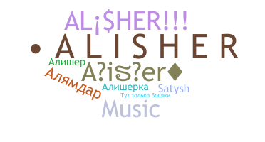 Kælenavn  - Alisher