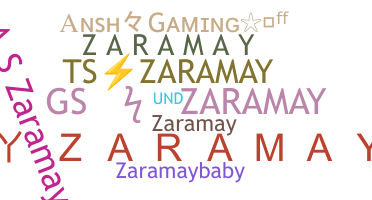 Kælenavn  - ZaraMay