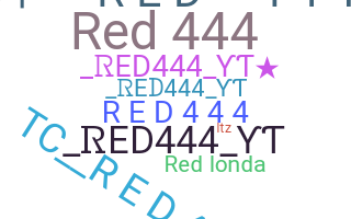 Kælenavn  - RED444
