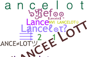 Kælenavn  - Lancelot