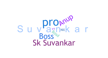 Kælenavn  - Suvankar