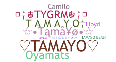 Kælenavn  - Tamayo