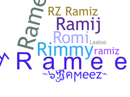 Kælenavn  - Rameez