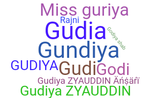 Kælenavn  - Gudiya