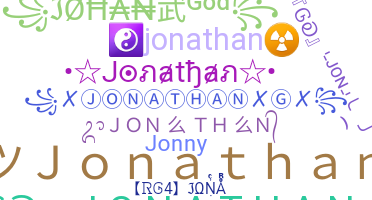 Kælenavn  - Jonathan