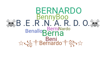Kælenavn  - Bernardo