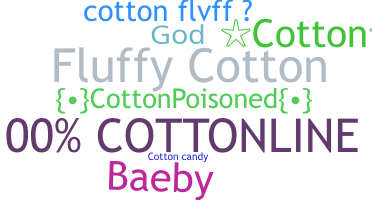 Kælenavn  - Cotton