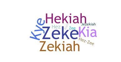 Kælenavn  - Hezekiah