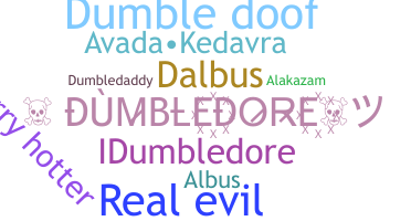 Kælenavn  - dumbledore