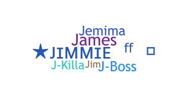 Kælenavn  - Jimmie