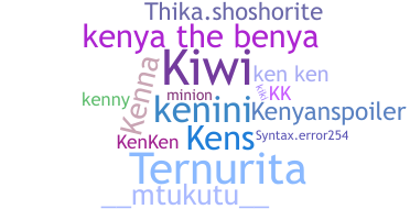 Kælenavn  - Kenya
