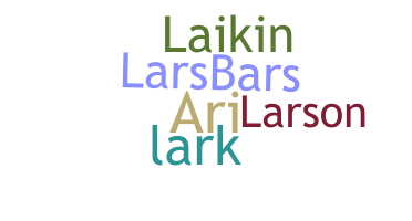 Kælenavn  - Larkin
