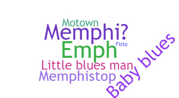Kælenavn  - Memphis