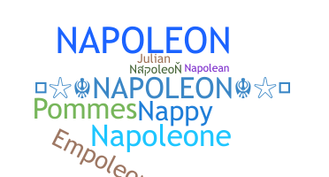 Kælenavn  - Napoleon