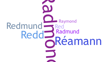 Kælenavn  - Redmond