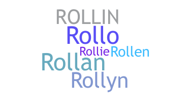 Kælenavn  - Rollin
