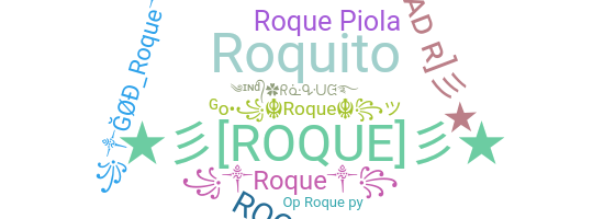 Kælenavn  - Roque