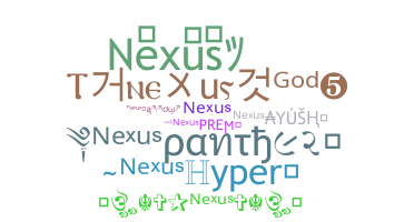 Kælenavn  - Nexus