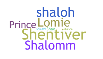 Kælenavn  - Shalom