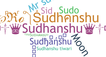 Kælenavn  - Sudhanshu